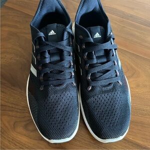 Adidas Fluid Flow 2.0 Blue and White Mens Running Shoes size 10